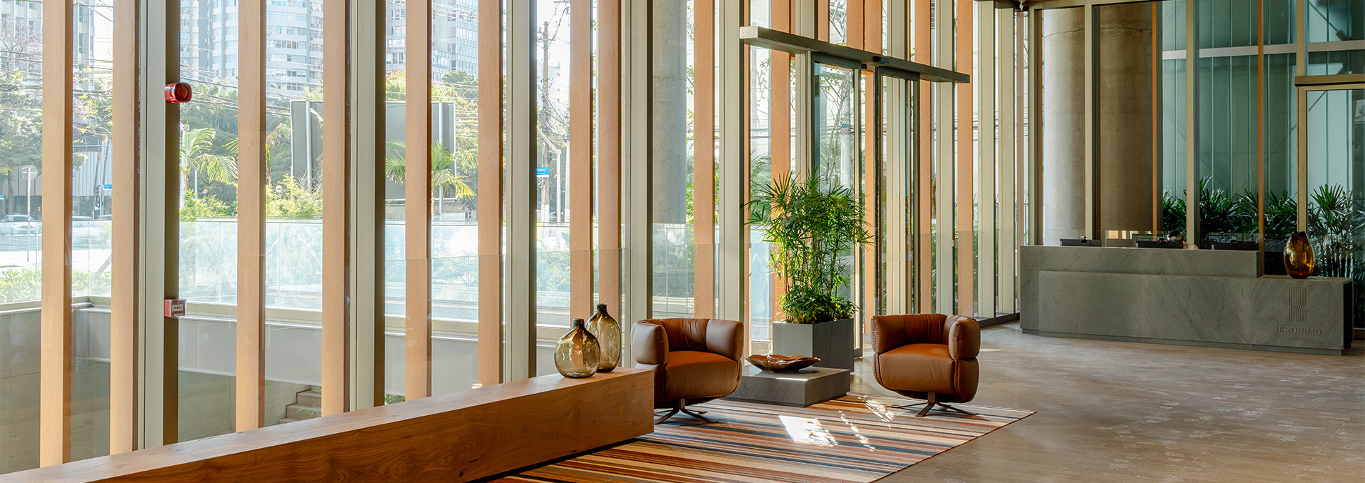 Lobby e Recepção